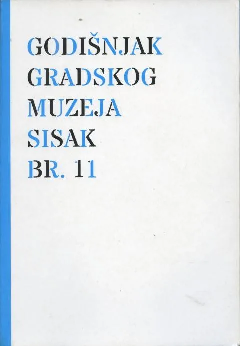 Godinjak Gradskog muzeja Sisak