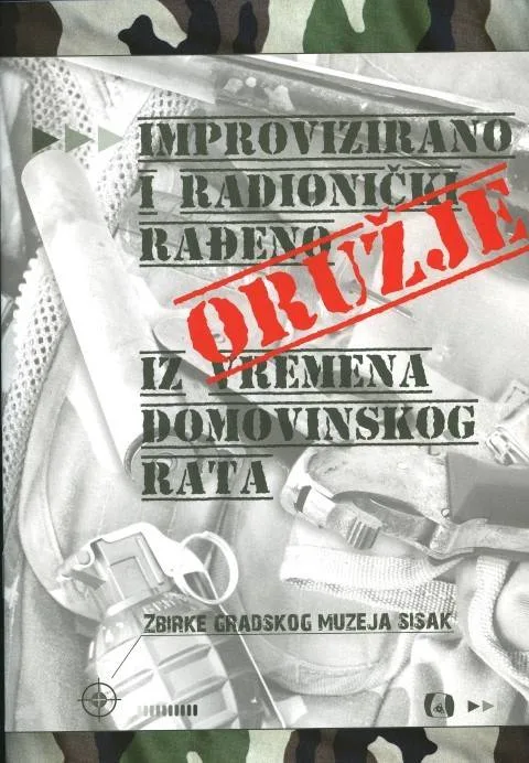 IMPROVIZIRANO I RADIONIKI RAENO ORUJE IZ VREMENA DOMOVINSKOG RATA 3000KN