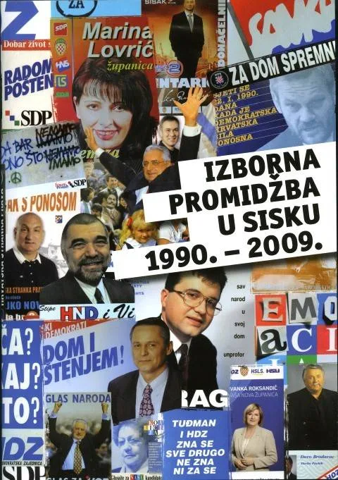IZBORNA PROMIDBA U SISKU 1990. 2009. 2000KN