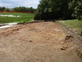 Pogled na slojeve uruenja u Sektoru 3 foto I.Radi