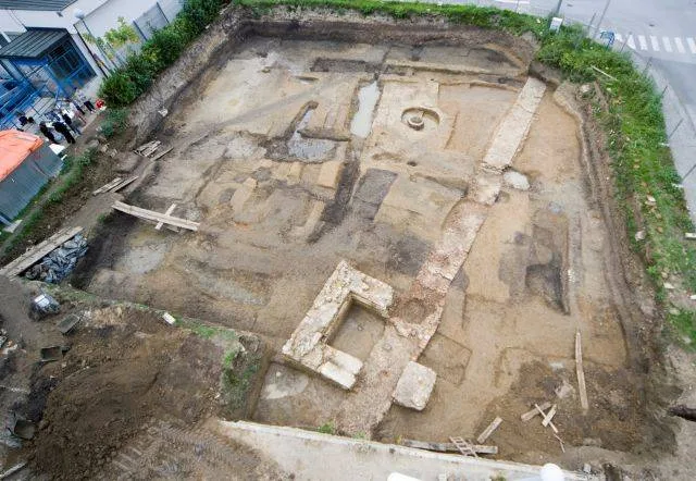 Slika 15. Euroagram pogled iz zraka foto Miroslav Arbutina