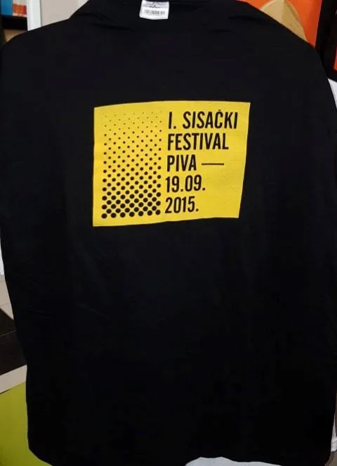 MAJICA 1. SISAKI FESTIVAL PIVA