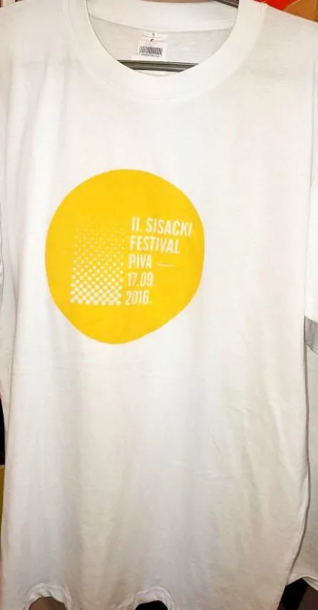 MAJICA 2.SISAKI FESTIVAL PIVA