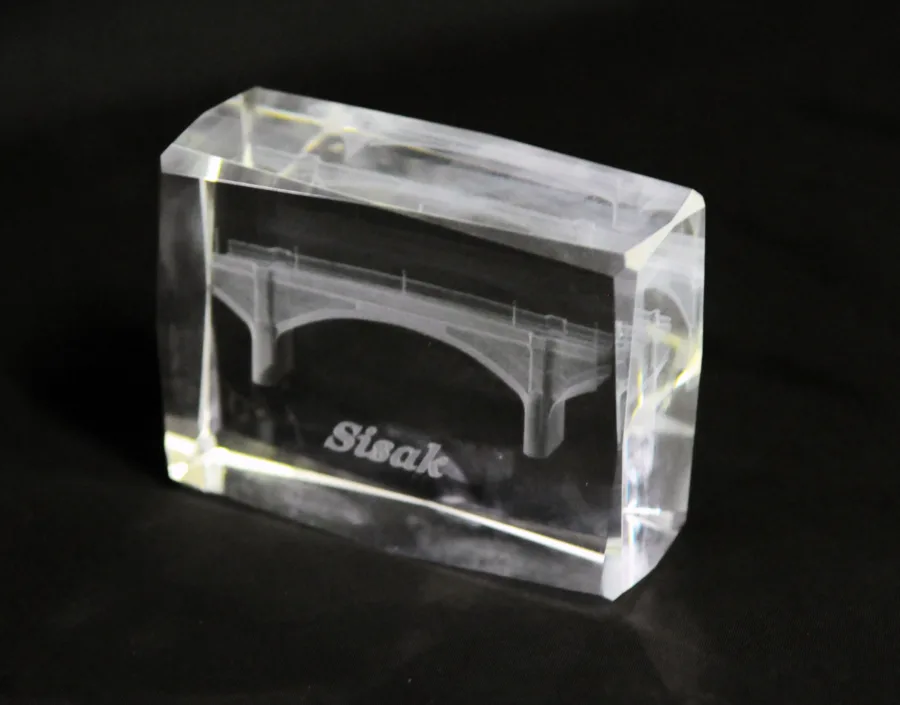 Poloica 3D Stari most 15000 kn