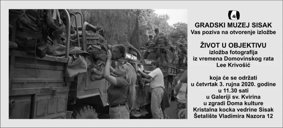 Pozivnica Život u objektivu