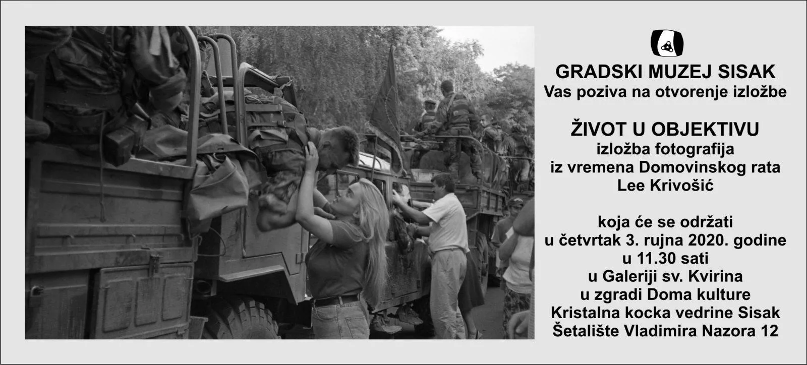 Pozivnica Život u objektivu