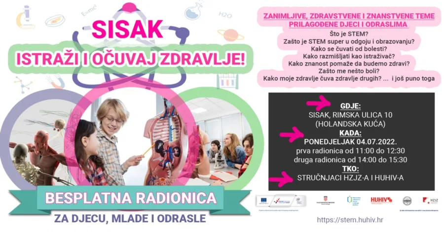 STEM event FB SISAK
