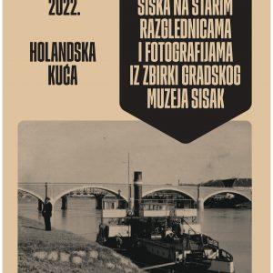 Brodarska baština Siska na starim razglednicama i fotografijama iz zbirki Gradskog muzeja Sisak