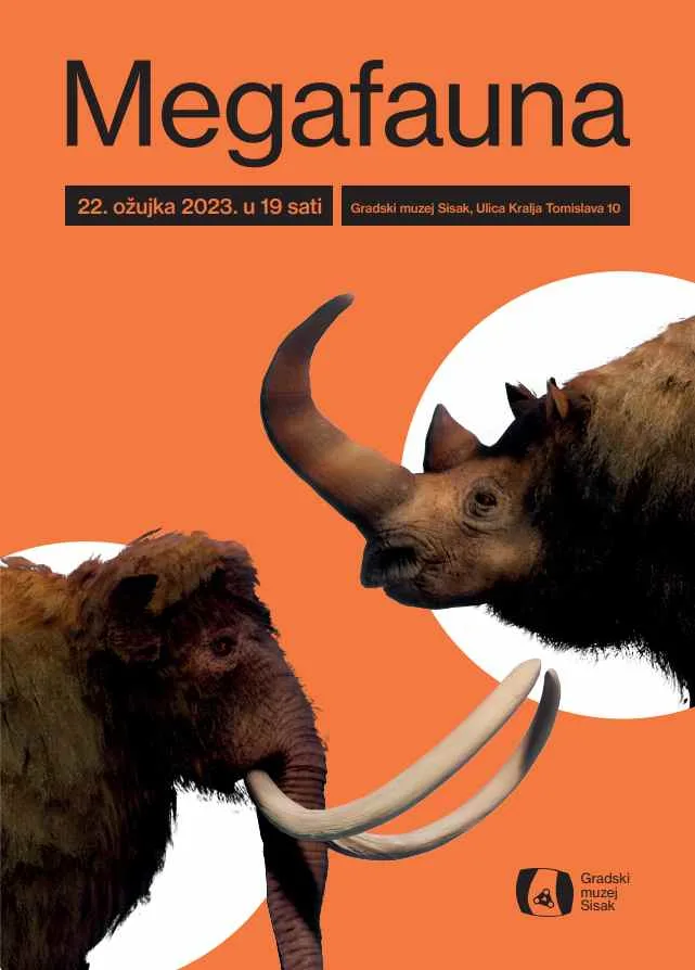 Megafauna plakat