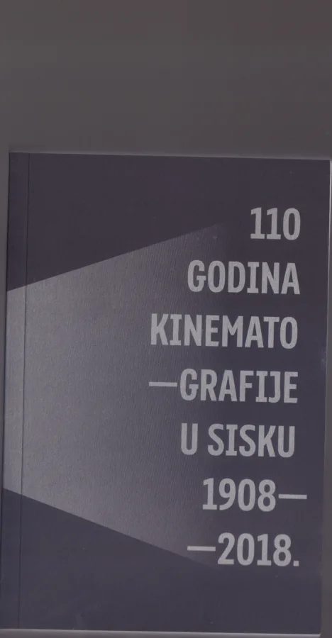 110 god kinematografije u sisku, 2018.