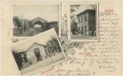 Kolodvor predavanje 1903