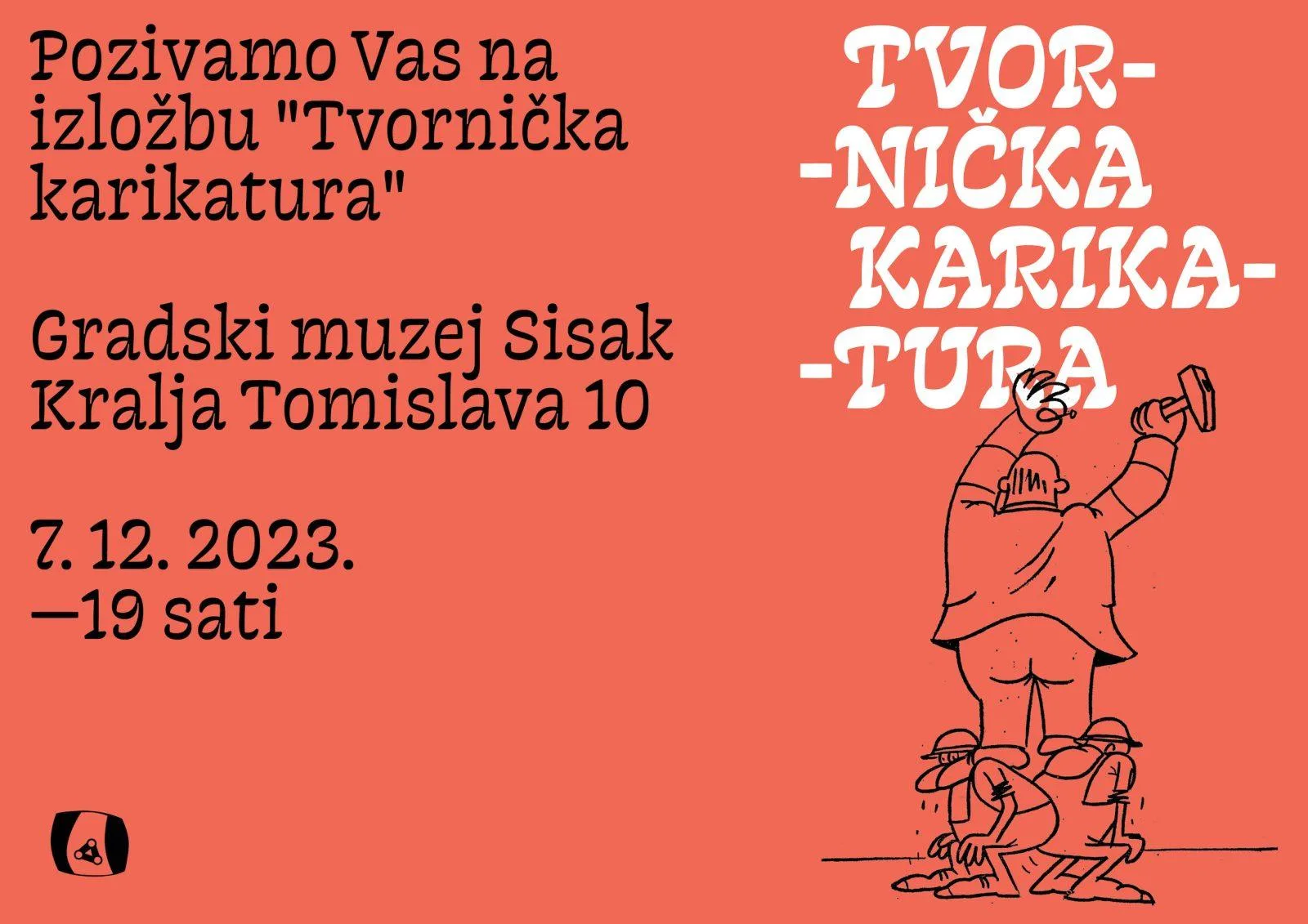 Gms karikature pozivnica
