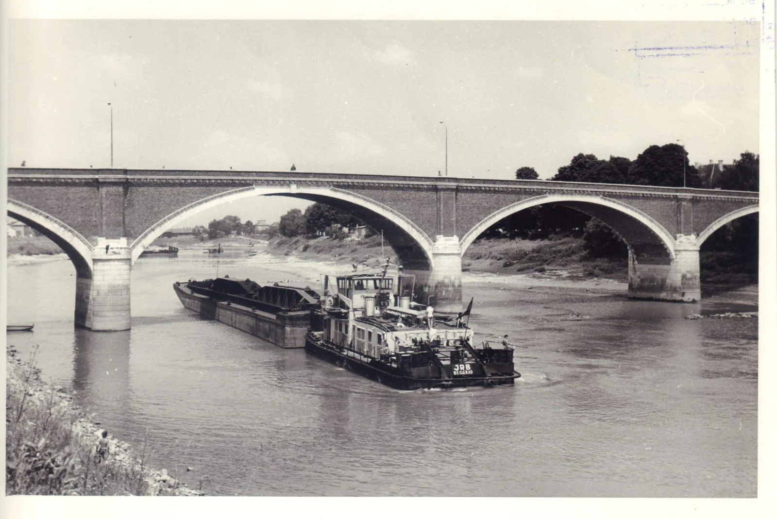 22. brodovi kod starog mosta 1960 te inv. br. 1278 4 vl. gradski muzej sisak