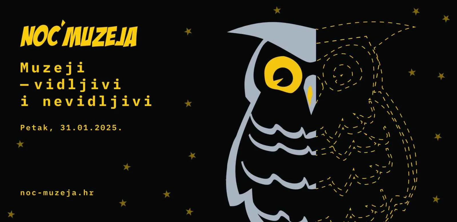 Noć 2025 muzeja
