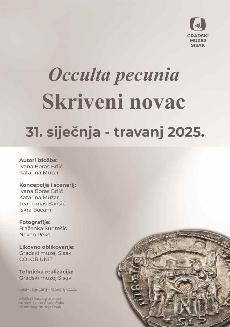 OCCULTA PECUNIA-SKRIVENI NOVAC