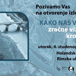 Izložba “Kako nas vide ptice – zračne vizure Siska kroz povijest”