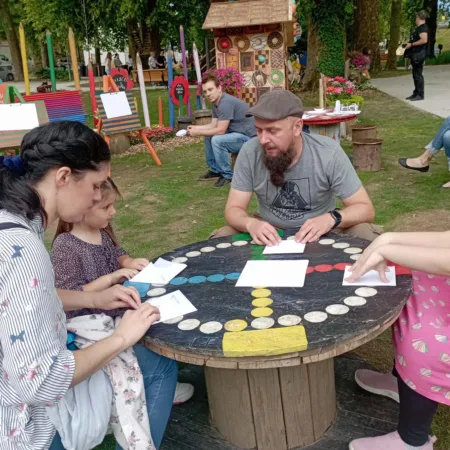 Sajam cvijeća, Sisak, radionice, Marijan Bogatić, 22.5.2024 (57)