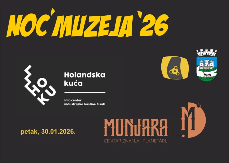 Noć muzeja 2026 slikovno sve