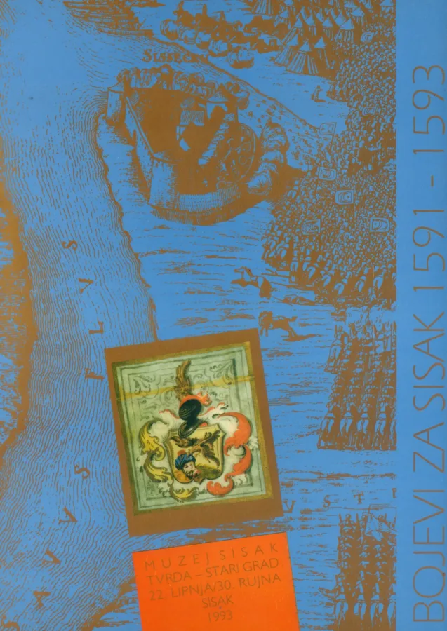 Bojevi za Sisak 1591 1593, 4 €