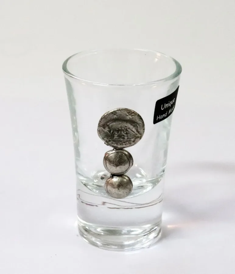 Čašica staklo, 6 €