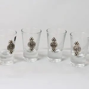 Čašica staklo komplet 6 kom., 32 €
