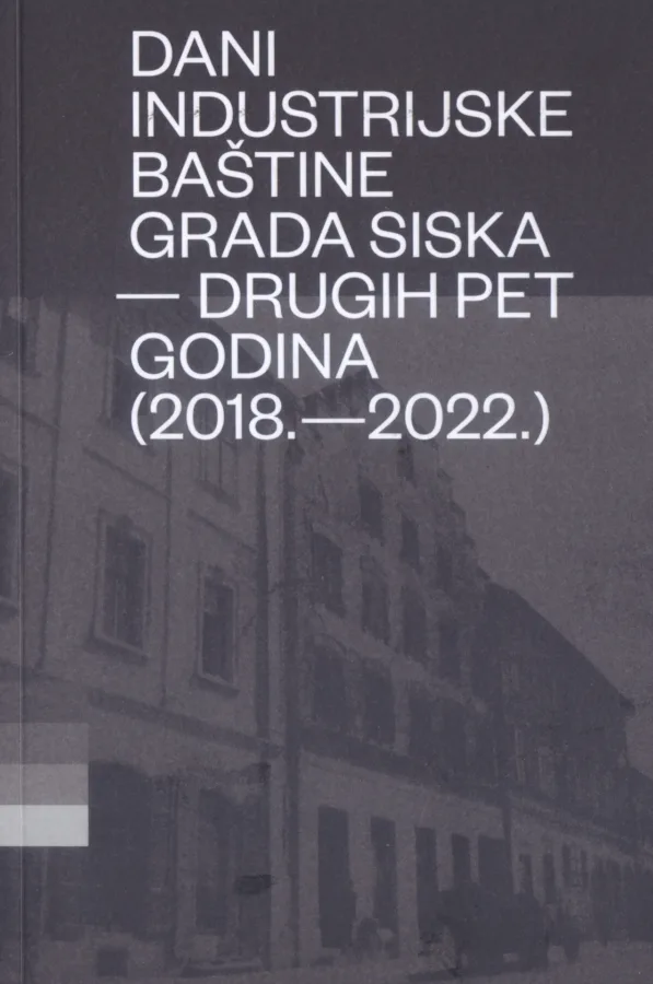 Dani ind. bašt.grada Siska drugih pet god.2018. 2022., 5 €