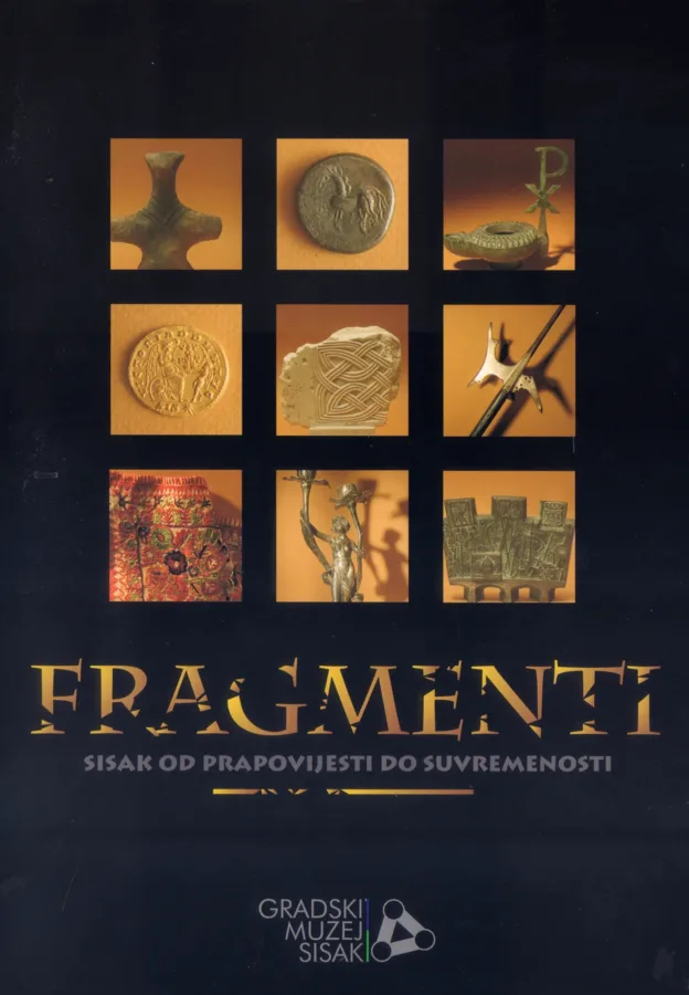 Fragmenti Sisak od prapovijesti do suvremenosti, 1.50 €