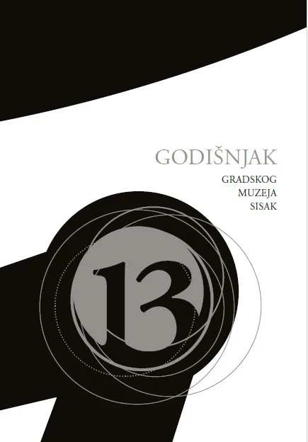 Godišnjak Gradskog muzeja Sisak, br. 13 , 2022., 10 €