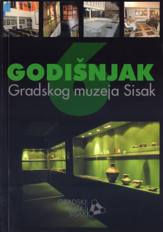 Godišnjak gradskog muzeja Sisak, br. 6, 2006., 4 €