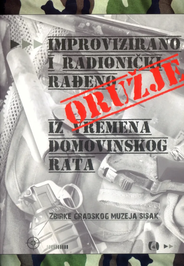 Improvizirano i radionički rađeno oružje iz vremena Domovinskog rata, 4 €