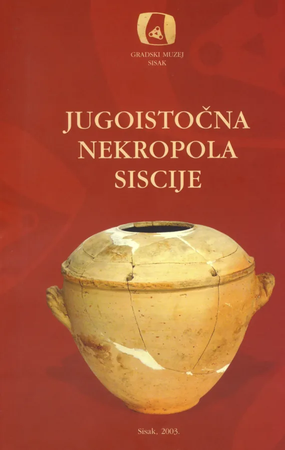 Jugoistočna nekropola Siscije katalog, 1.50 €