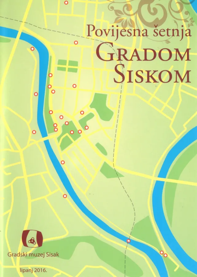 Karta Povijesna šetnja gradom Siskom, 1 €