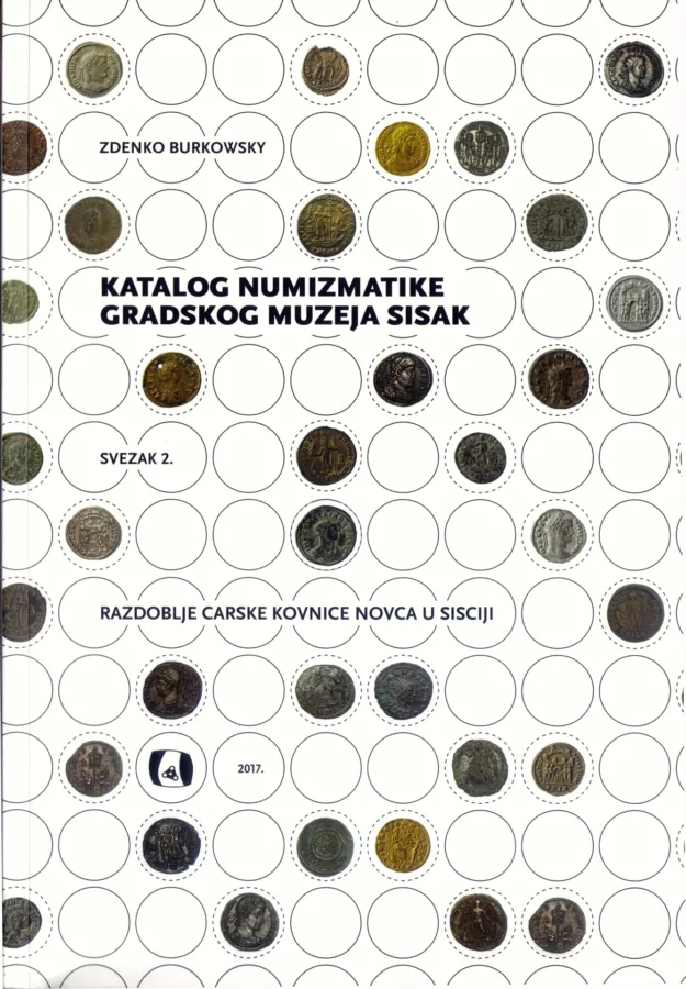 Katalog numizmatike Gradskog muzeja Sisak, svezak 2, 11 €