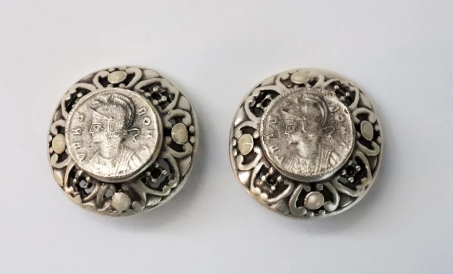 Naušnice klipse, 11 €