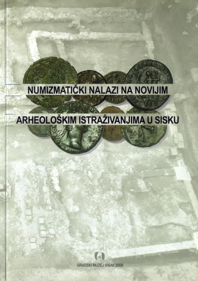 Numizmatički nalazi na novijim arheološkim istraživanjima u Sisku, 8 €