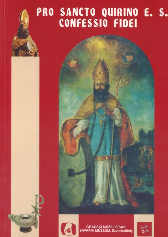Pro Sancto Quirino E. S. Confessio Fidei mađarski, 4 €