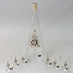 Set boca i čašice, 55 €