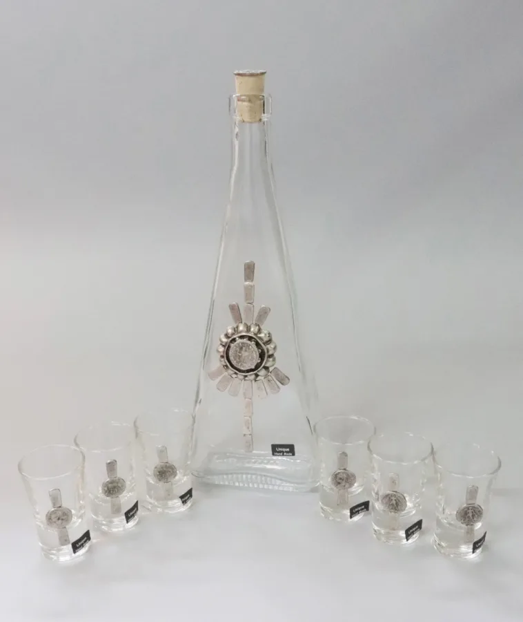 Set boca i čašice, 55 €