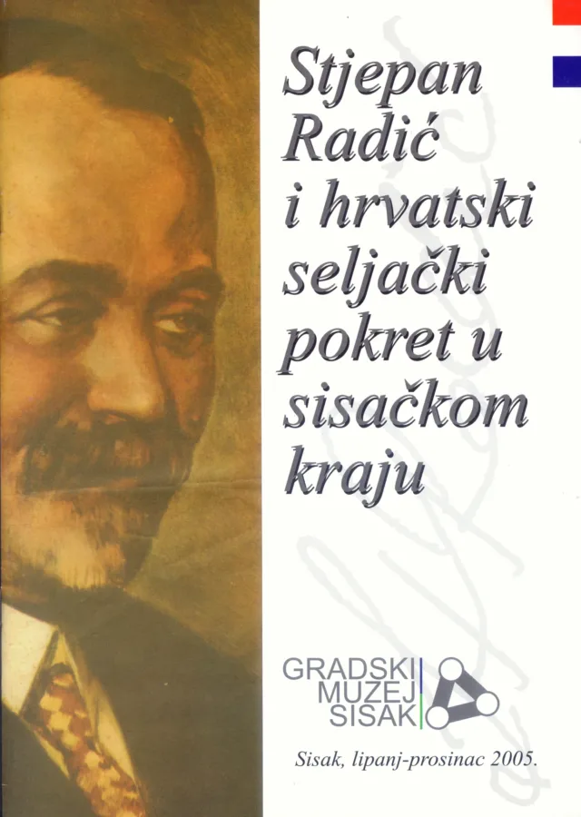 Stjepan Radić i hrvatski seljački pokret u sisačkom kraju, 3 €