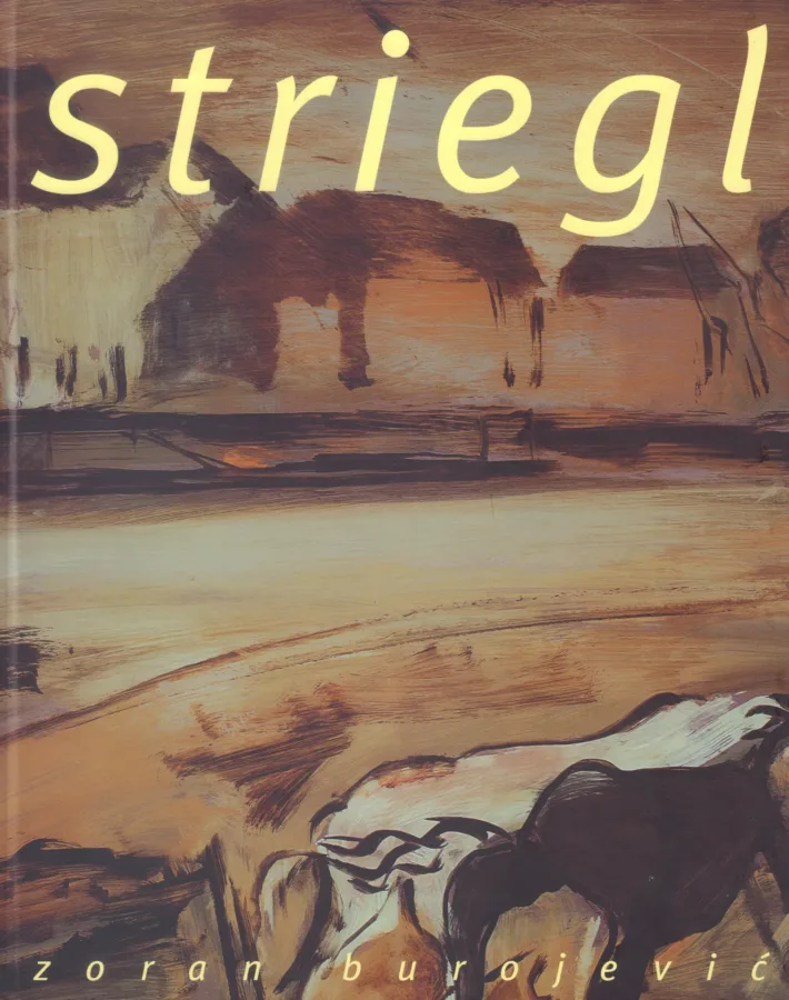 Striegl monografija, 16 €