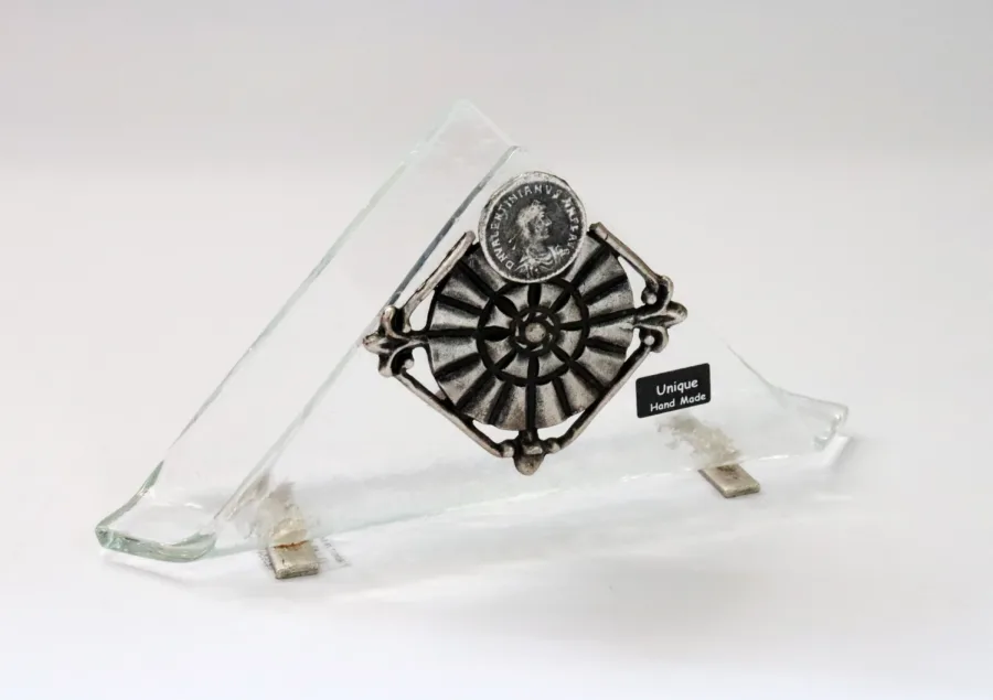 Trokut za salvete, staklo, 13 €