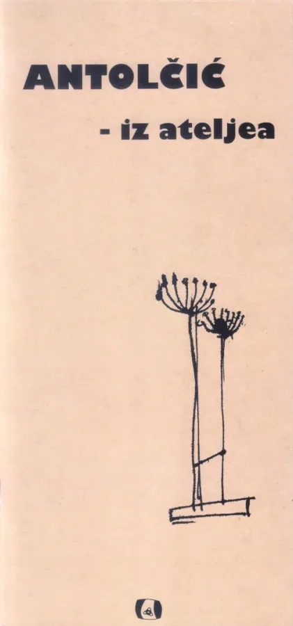 Antolčić iz ateljea, katalog