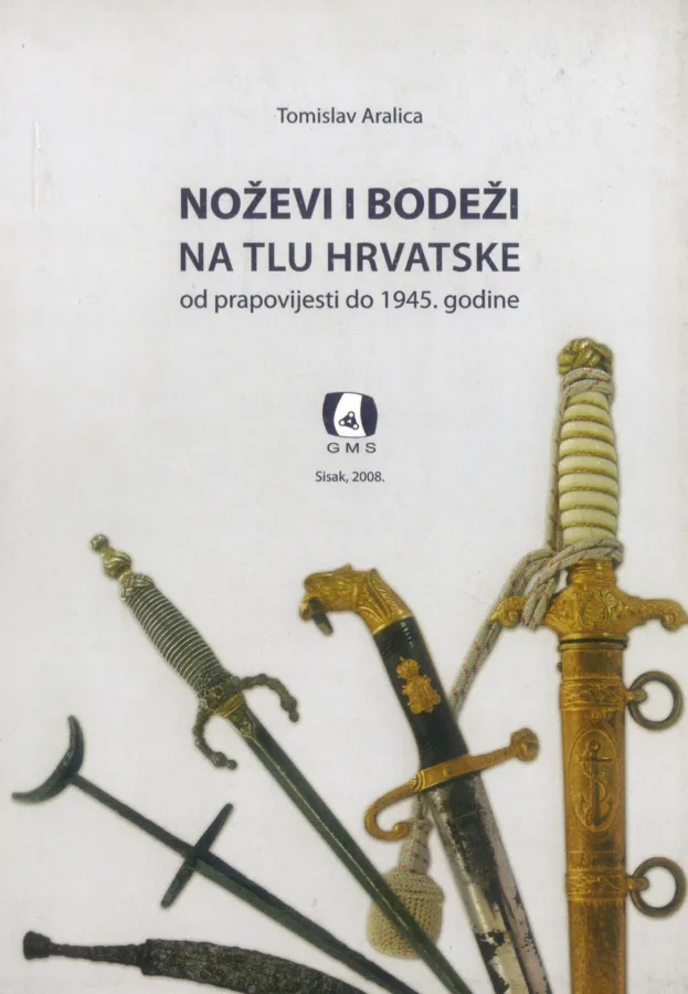 Blok Noževi i bodeži na tlu Hrvatske, 1 €