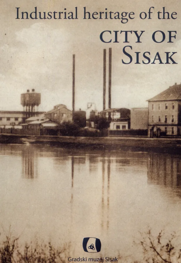 Karta Industrijska baština grada Siska engleski, 2 €