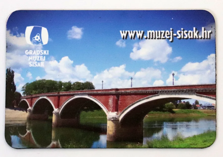 Magnet folija GMS, 2 € (1)