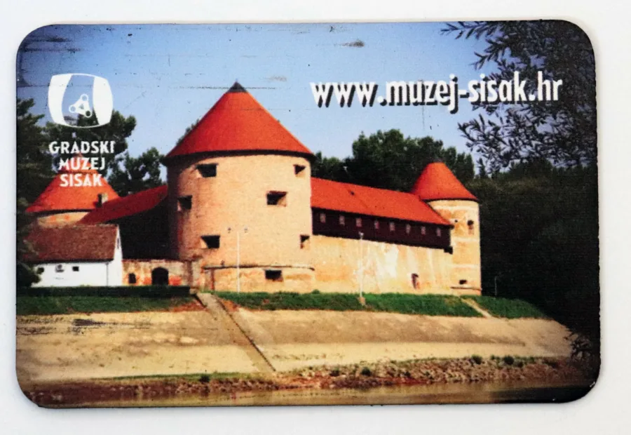 Magnet folija GMS, 2 € (2)