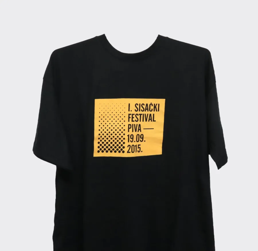 Majica 1. SISAČKI FESTIVAL PIVA, 5 €