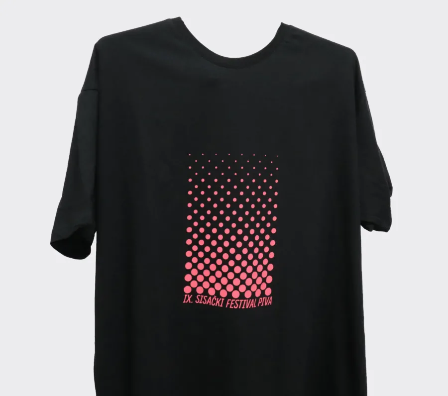 Majica 9. SISAČKI FESTIVAL PIVA, 5 €