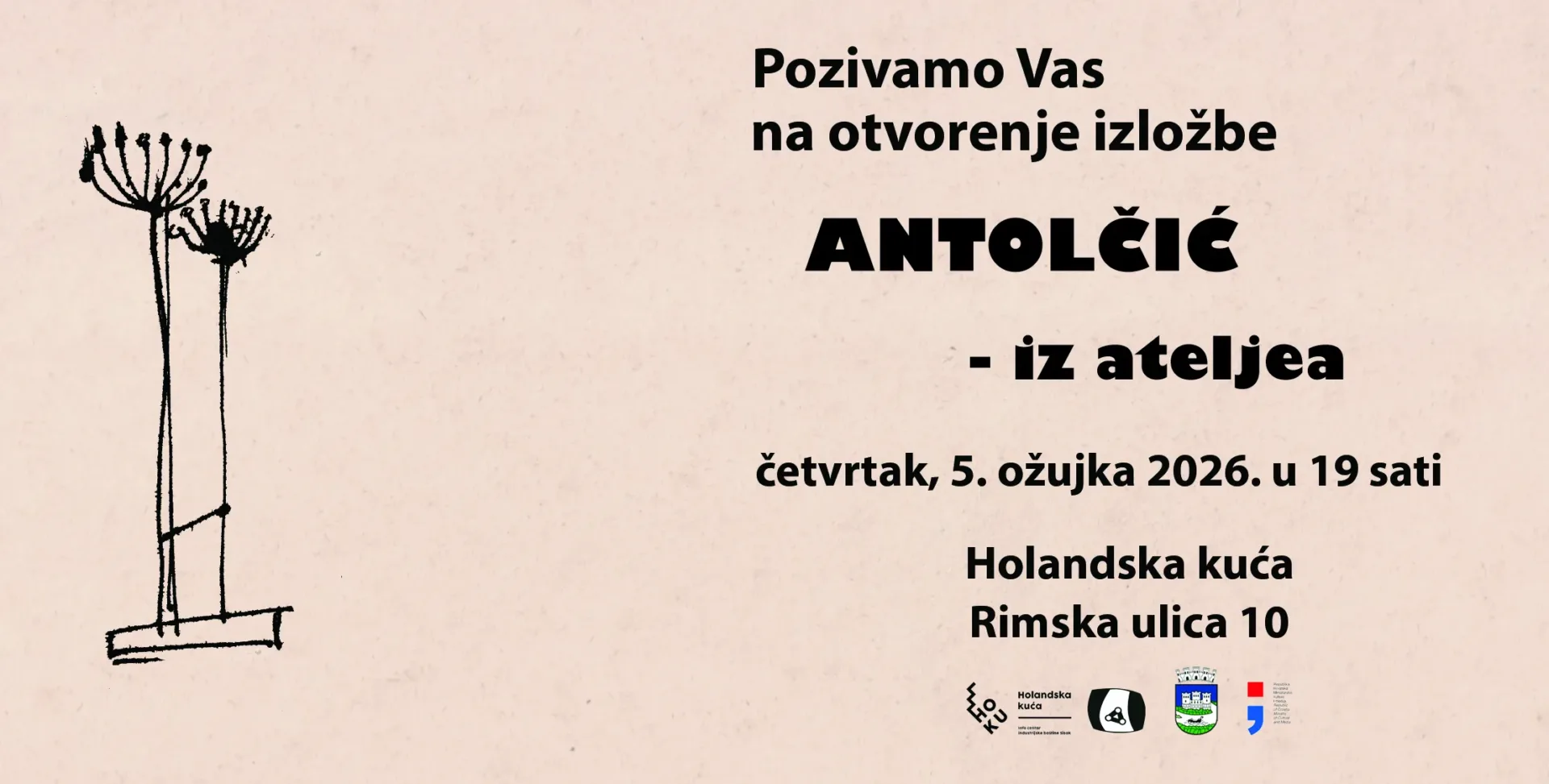 Pozivnica Antolčić za objavu