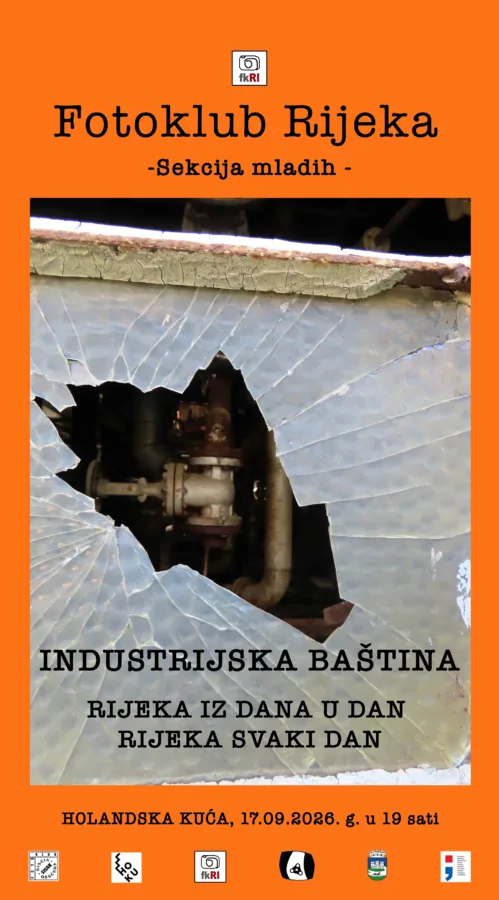 Izložba Fotoklub Rijeka , poziv